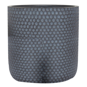 Fibre Clay Pot: Medium (31x31x30.5)cm, Grey