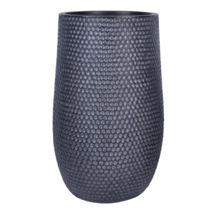 Fibre Clay Pot: Large (47x47x75)cm, Anti Black