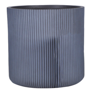 Fibre Clay Pot: Large (45x45x45)cm, Grey