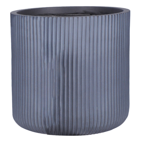 Fibre Clay Pot: Medium (37x37x36.5)cm, Grey