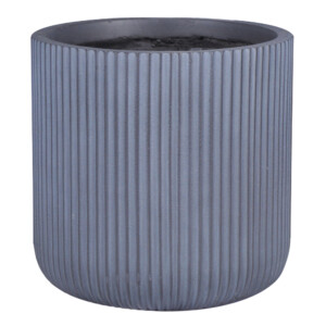 Fibre Clay Pot: Small (30.5x30.5x30)cm, Grey