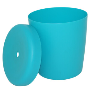 Leisure Pouf, Blue