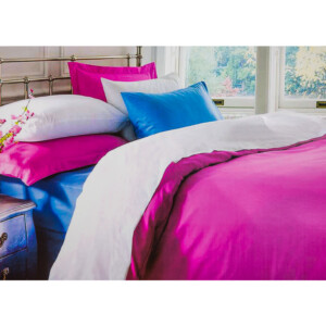 Bi Color Single Comforter Set- 3pc