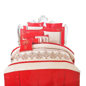 Embroidery Comforter Set, 8pc