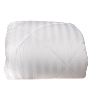 DOMUS: Queen Comforter Set 6pc: 250TC-2.0 Striped: 230x240cm