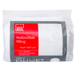 Home Box: Microfiber Hilton Duvet; 250g, Single 160x220