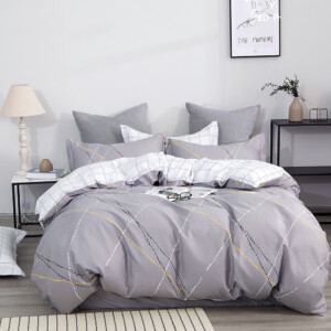 DOMUS: Double Comforter Set: 5pc; 160x220cm #LFSNX11148