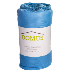 DOMUS: MicroFiber Roll Comforter, Bubble: 220x240cm-1pc