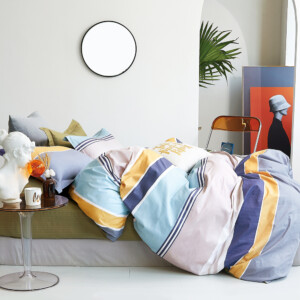 Domus: Single Comforter Set: 5pcs: (160x220)cm