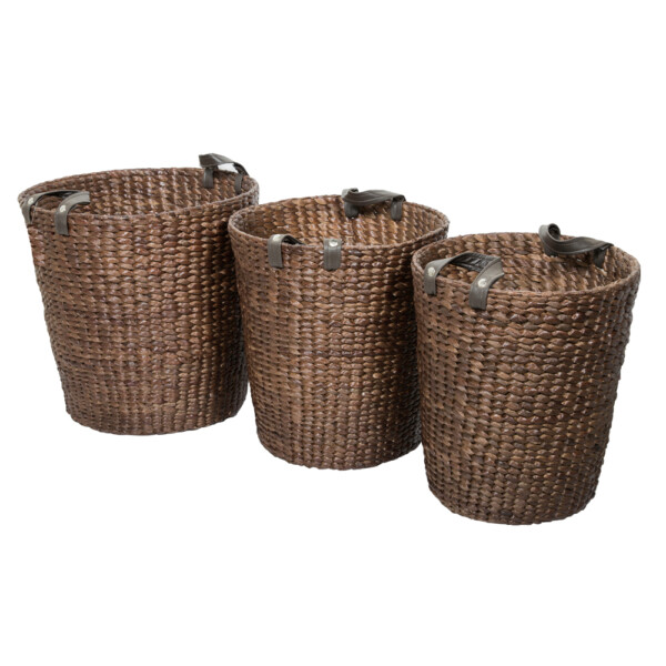 Round Rattan Bag #5114