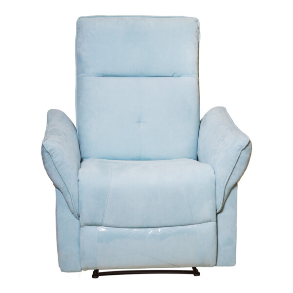 Single Seater Recliner: (85x87x105)cm, Blue