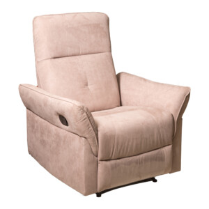 Single Seater Recliner; (85x87x105)cm, Light Grey