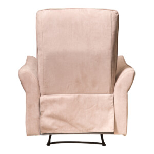 Single Seater Recliner; (85x87x105)cm, Light Grey