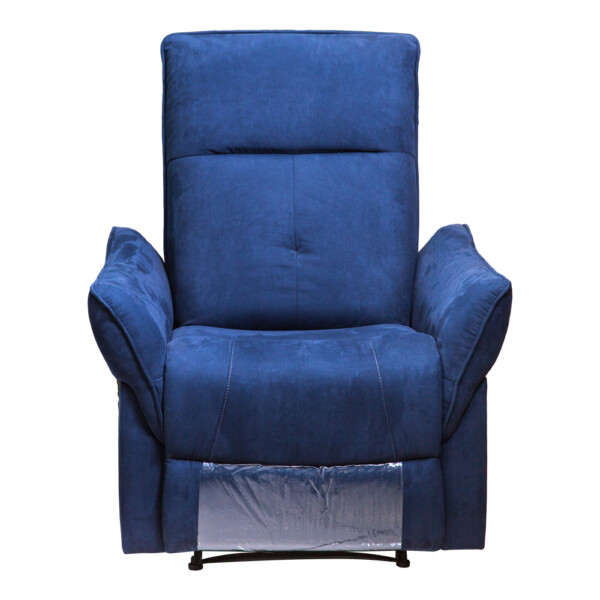 Single Seater Recliner; (85x87x105)cm, Navy