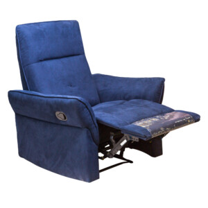 Single Seater Recliner; (85x87x105)cm, Navy