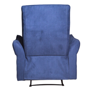 Single Seater Recliner; (85x87x105)cm, Navy