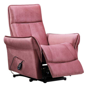 Single Seater Recliner; (85x87x105)cm, Light Pink