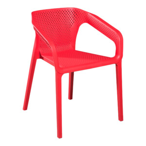 Relax Arm Chair, Red
