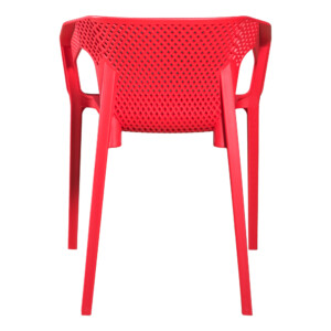 Relax Arm Chair, Red