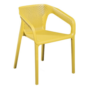 Relax Arm Chair, Yellow