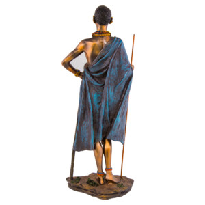 Decorative Sculpture: African: Ref. PL0140N-4-12"