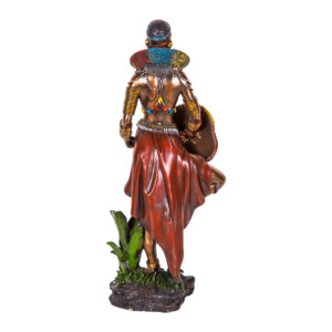 Decorative Sculpture: African: Ref. PL0134A-4-15"