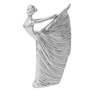 DOMUS: Lady Sculpture, silver; 15.5inch #S1587