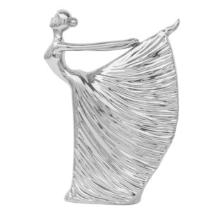 DOMUS: Lady Sculpture, silver; 15.5inch #S1587