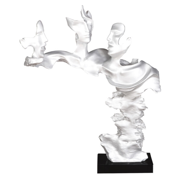 Decorative Sculpture : 70x35x93cm Ref. D1050-1