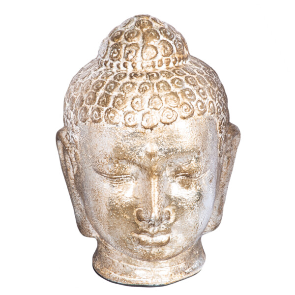 Budha Head Sculpture, 36x26x25cm Ref.LNG13