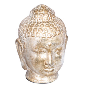 Budha Head Sculpture, 36x26x25cm Ref.LNG13