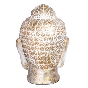 Budha Head Sculpture, 36x26x25cm Ref.LNG13