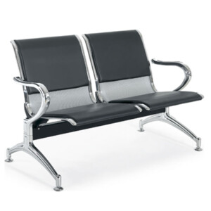 Waiting Chair : 2-Seater : (122x67x79)cm