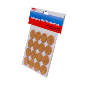 Self Adhesive Cork Pad Skid Protector Set: 16pcs #CP-02