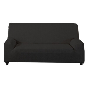 Stretch Sofa Cover For 1-Seater, Black