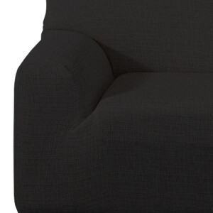 Stretch Sofa Cover For 1-Seater, Black