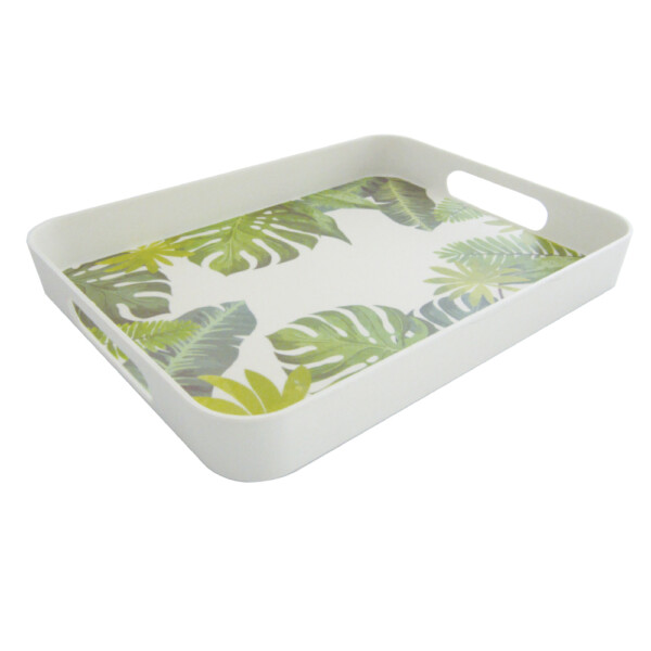 Domus: Bamboo Fibre Serving Tray; (41x31x4.5)cm