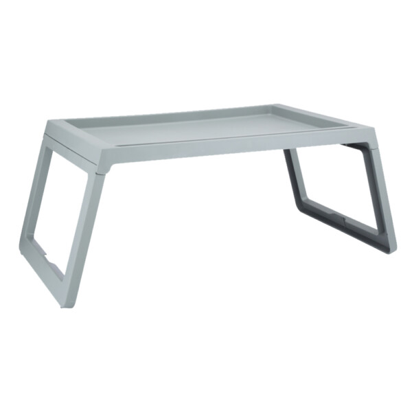 Dylan Folding Bed Tray; (54.5x36x24.5)cm, Grey