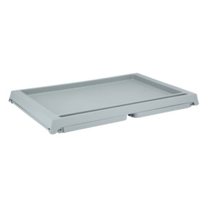 Dylan Folding Bed Tray; (54.5x36x24.5)cm, Grey