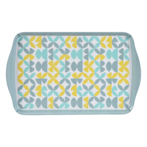 Vida Melamine Serving Tray; (39x24.3x2)cm