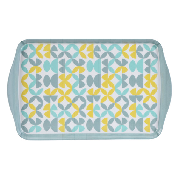 Vida Melamine Serving Tray; (39x24.3x2)cm