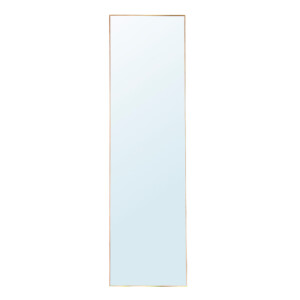 Domus: Standing Mirror With Frame: (40x150)cm, Oak