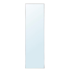 Domus: Standing Mirror With Frame: (40x150)cm, Grey oak