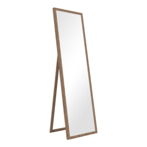 Domus: Standing Mirror With Frame: (40x150)cm, Brown