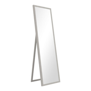 Domus: Standing Mirror With Frame: (40x150)cm, Natural