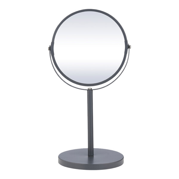Brythe Round Table Standing Mirror; (18.5x15x35)cm, Grey