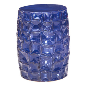 DOMUS: Ceramic Stool; 34x34x45cm #G0085