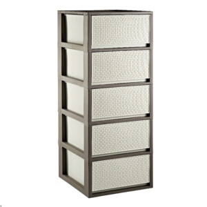 DKW: Saan Storage Cabinet, 5-Drawers #HH-471/5