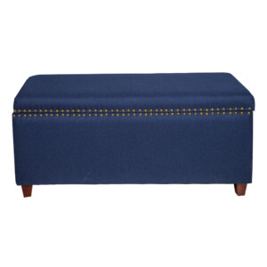 RELA: Fabric Storage Chest/Bench; 124.46x48.26x53.34cm #129