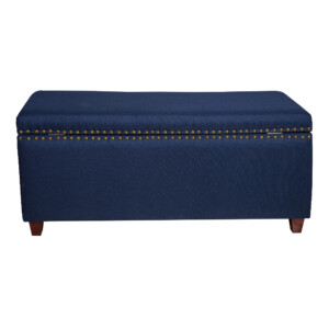 RELA: Fabric Storage Chest/Bench; 124.46x48.26x53.34cm #129